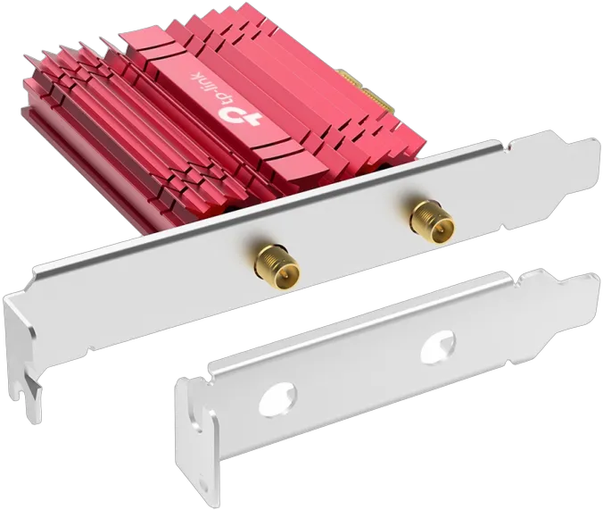 TP-Link Archer TXE75E AXE5400 Tri-Band Wi-Fi 6E Bluetooth PCI Express Adapter TP-Link Archer TXE75E AXE5400 Tri-Band Wi-Fi 6E Bluetooth PCI Express Adapter
