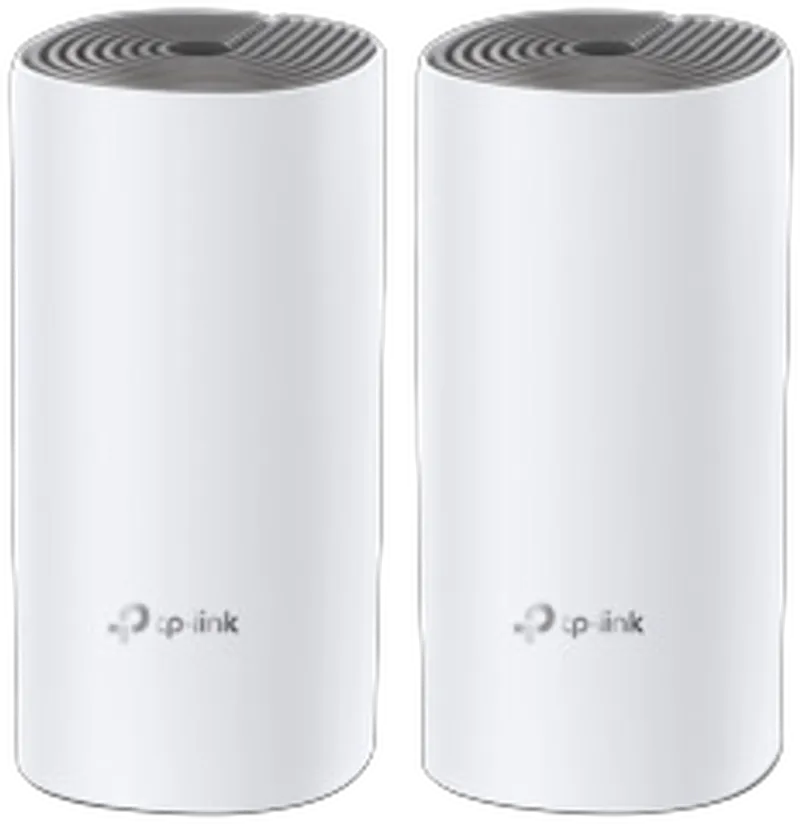 TP-Link Deco E4(2-pack) AC1200 Whole Home Mesh Wi-Fi System