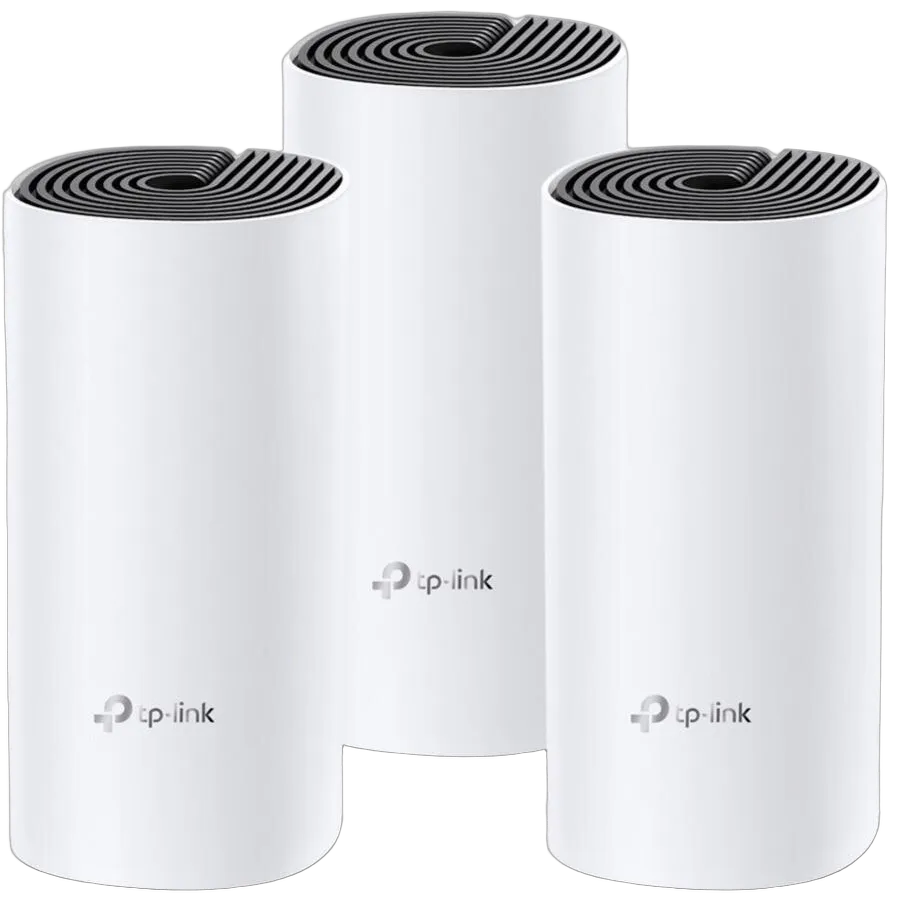 TP-Link Deco M4(3-pack) AC1200 Whole Home Mesh Wi-Fi System