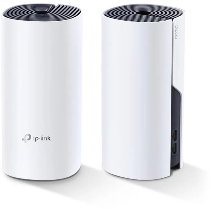 TP-Link Deco P9(2-pack) AC1200 Whole Home Hybrid Mesh Wi-Fi System