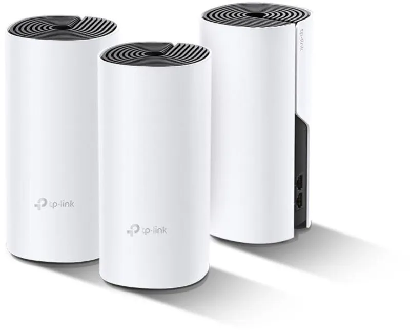TP-Link Deco P9(3-pack) AC1200 Whole Home Hybrid Mesh Wi-Fi System