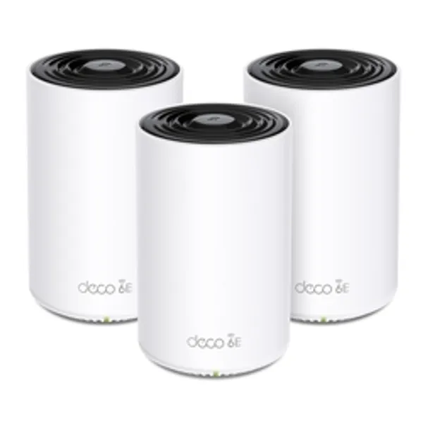 TP-Link Deco XE75(3-pack) AXE5400 Whole Home Mesh Wi-Fi 6E System(Tri-Band)