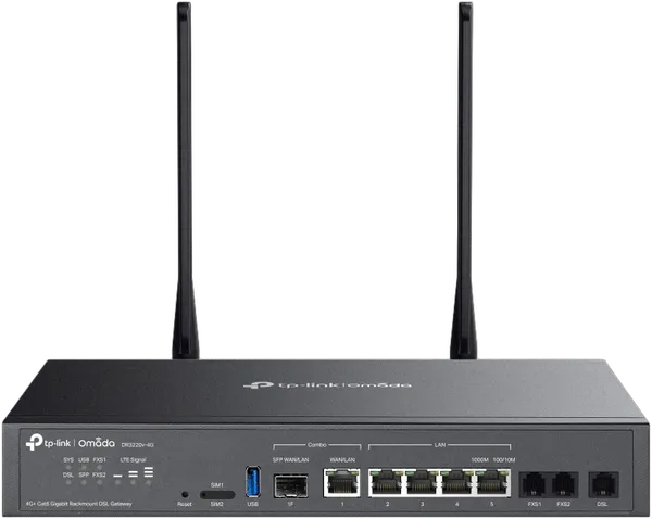 TP-Link Omada Router DR3220v-4G Omada 4G+ Gigabit