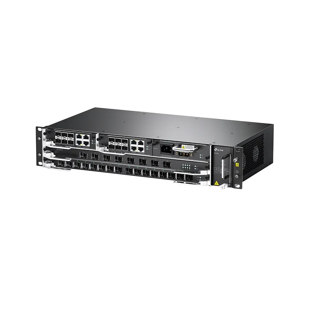 TP-Link - 2U OLT Chassi • DS-P8000-X2 TP-Link - 2U OLT Chassi • DS-P8000-X2