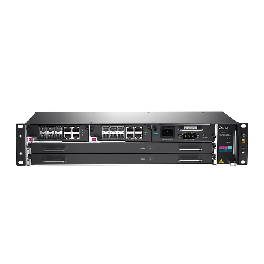 TP-Link - 2U OLT Chassi • DS-P8000-X2 TP-Link - 2U OLT Chassi • DS-P8000-X2