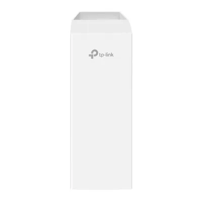 Kit TP-Link EAP215 Bridge para interior/exterior, dispositivo puente inalámbrico rectangular blanco con logo gris en Kit TP-Link EAP215 Bridge para interior/exterior, dispositivo puente inalámbrico rectangular blanco con logo gris en