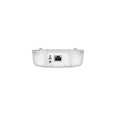 TP-Link Omada EAP603-Outdoor access point esterno bianco, vista posteriore con porta Ethernet RJ45 e pulsante reset per TP-Link Omada EAP603-Outdoor access point esterno bianco, vista posteriore con porta Ethernet RJ45 e pulsante reset per
