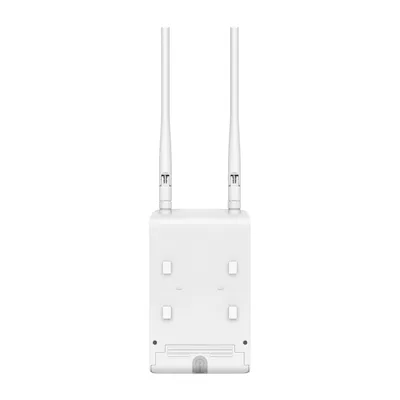 TP-Link Omada EAP603-Outdoor access point Wi-Fi 6 esterno bianco con due antenne verticali e quattro punti di fissaggio per TP-Link Omada EAP603-Outdoor access point Wi-Fi 6 esterno bianco con due antenne verticali e quattro punti di fissaggio per
