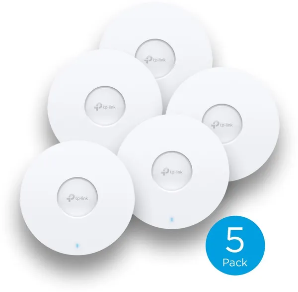 Omada EAP653(5-pack) AX3000 Deckenaccesspoint Wi-Fi 6