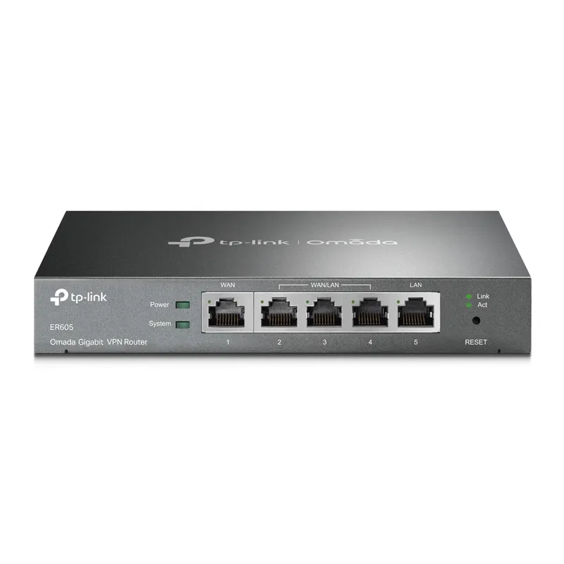 TP-Link Omada WL-Router ER605 Gigabit Multi-WAN Router