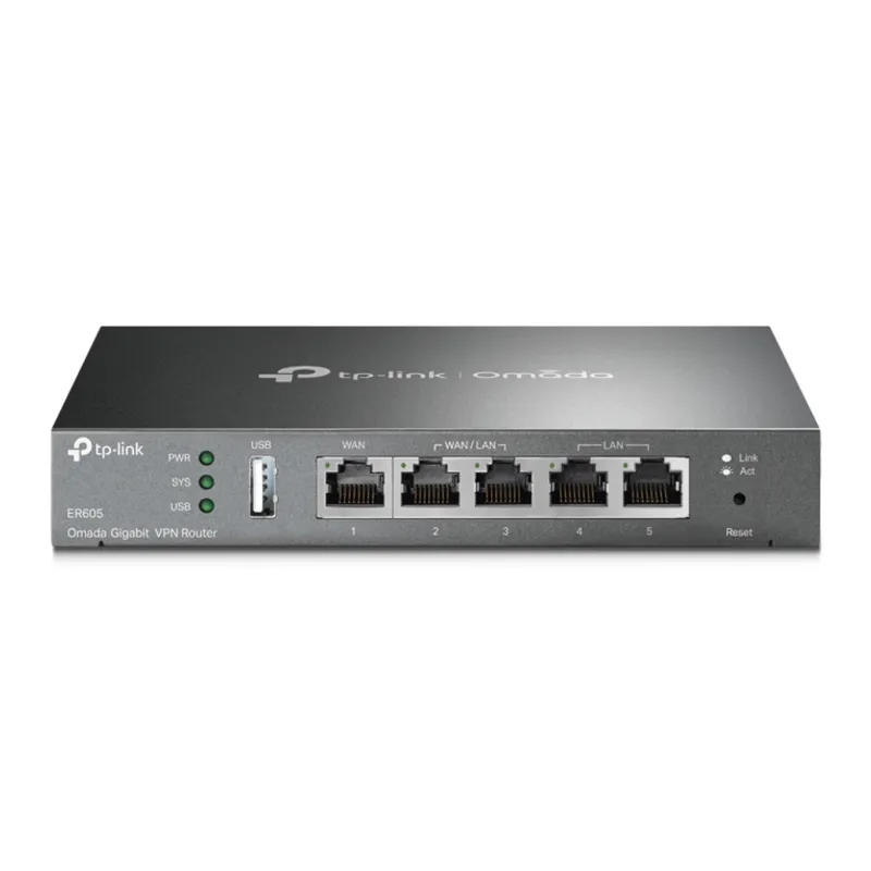 TP-LINK SafeStream ER-605 (TL-R605) - Router