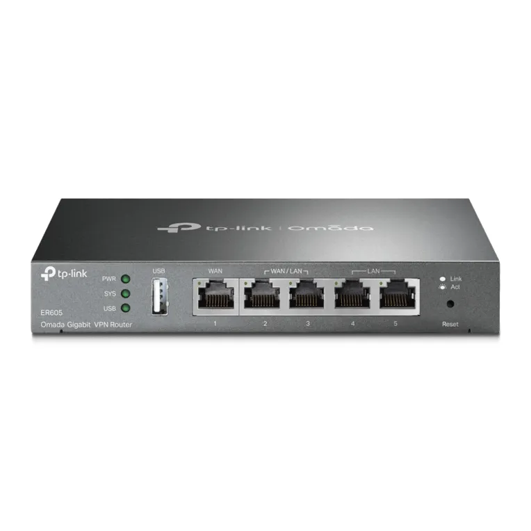 TP-LINK SafeStream ER-605 (TL-R605) - Router TP-LINK SafeStream ER-605 (TL-R605) - Router