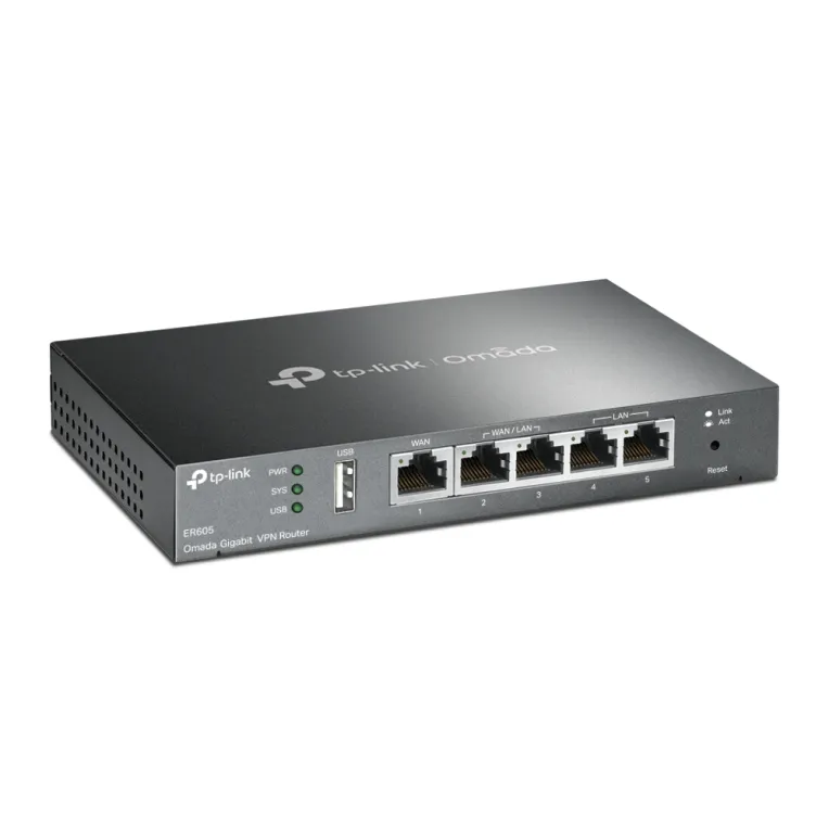 TP-LINK SafeStream ER-605 (TL-R605) - Router TP-LINK SafeStream ER-605 (TL-R605) - Router