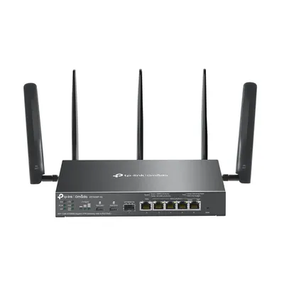 TP-Link Omada ER703WP-4G-Outdoor уличный роутер с пятью антеннами и четырьмя Ethernet-портами для надежного подключения на