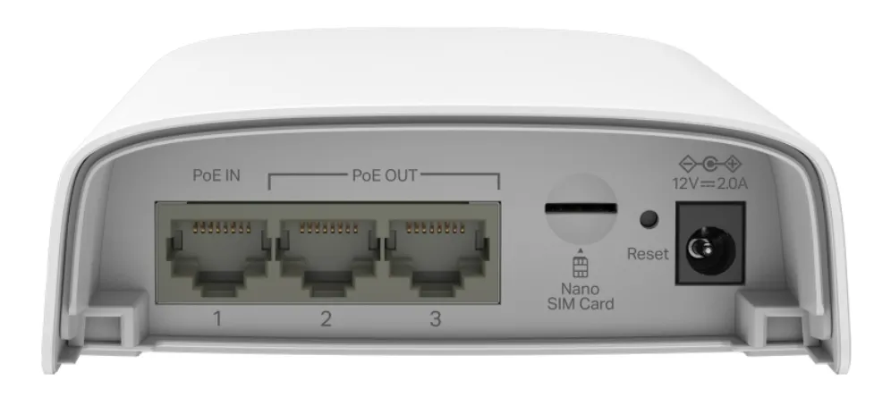 TP-Link ER703WP-4G-Outdoor 4G+ Cat 6 WiFi AX3000 1xSIM 3xGE WAN/LAN TP-Link ER703WP-4G-Outdoor 4G+ Cat 6 WiFi AX3000 1xSIM 3xGE WAN/LAN