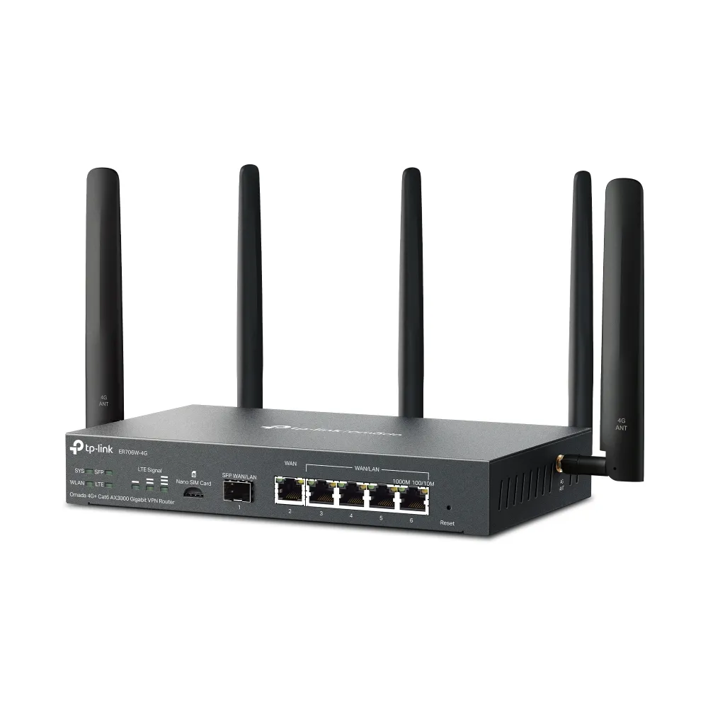 TP-Link Omada WL-Router ER706W 4G