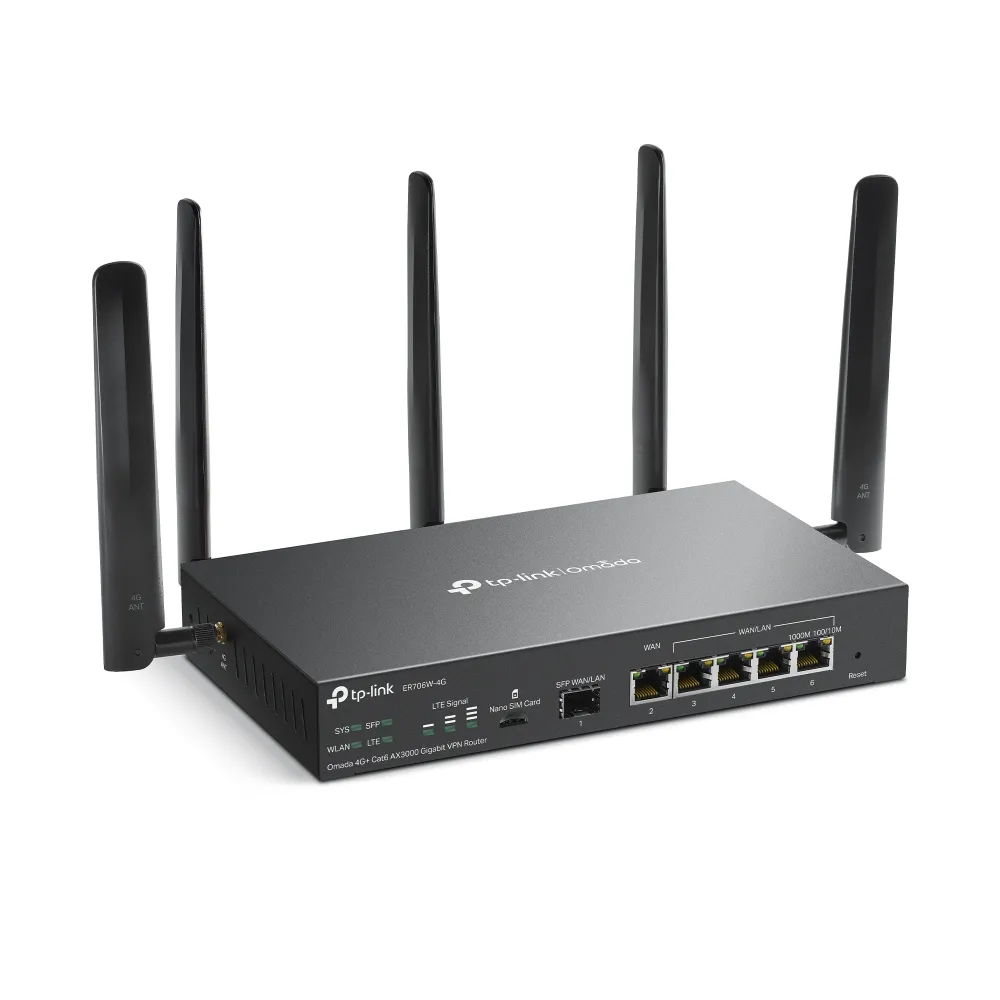 TP-Link Omada WL-Router ER706W 4G