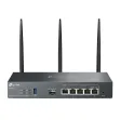 TP-Link ER706W Omada AX3000 Wi-Fi 6 Gigabit VPN Router TP-Link ER706W Omada AX3000 Wi-Fi 6 Gigabit VPN Router