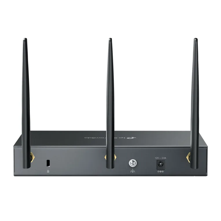 TP-Link ER706W Omada AX3000 Wi-Fi 6 Gigabit VPN Router TP-Link ER706W Omada AX3000 Wi-Fi 6 Gigabit VPN Router