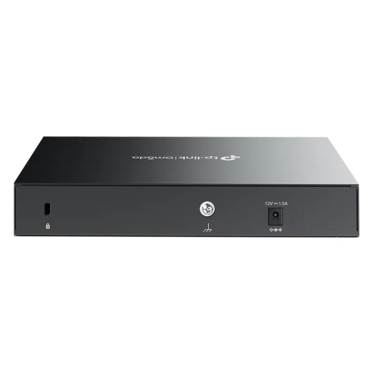 TP-Link Omada ER707-M2 router 2.5 Gigabit Ethernet, Ethernet rápido, Gigabit Ethernet Negro TP-Link Omada ER707-M2 router 2.5 Gigabit Ethernet, Ethernet rápido, Gigabit Ethernet Negro