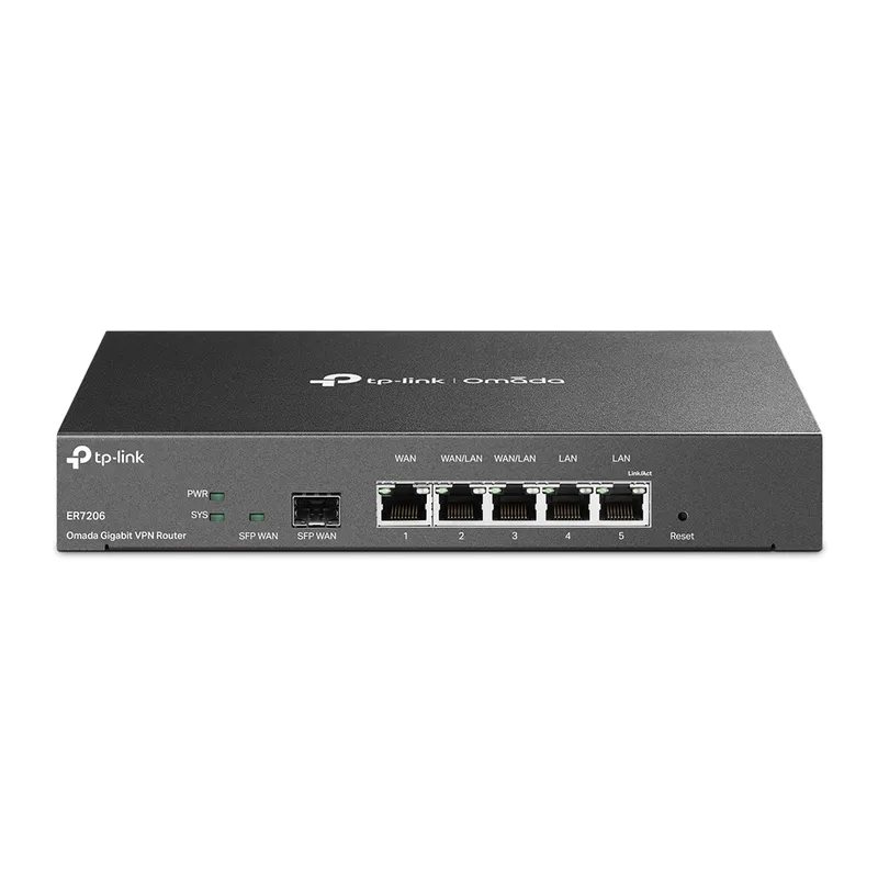 TP-Link Omada WL-Router ER7206 Gigabit Multi-WAN VPN V2.2
