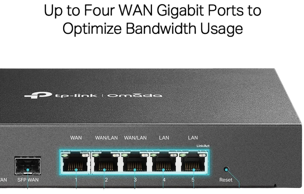 TP-Link Omada WL-Router ER7206 Gigabit Multi-WAN VPN V2.2 TP-Link Omada WL-Router ER7206 Gigabit Multi-WAN VPN V2.2