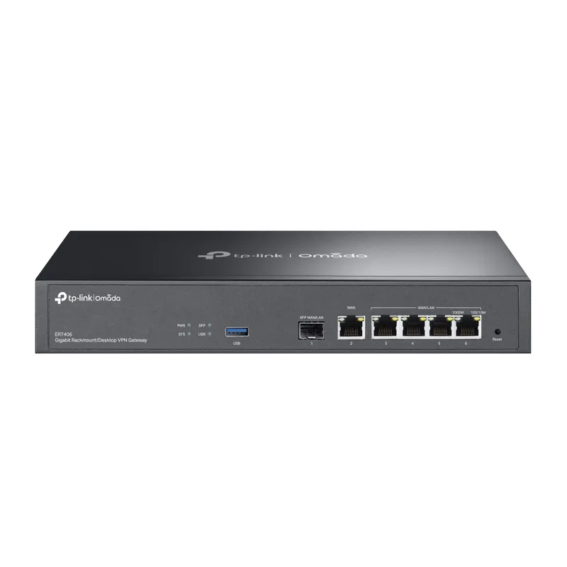 TP-Link Omada Router ER7406 Gigabit Rackmount/Desktop VPN