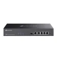 TP-Link Omada ER7406 Gateway VPN-Rack mit schwarzem Gehäuse, Frontansicht mit USB-Port, 5 Gigabit-LAN-Ports, TP-Link Omada ER7406 Gateway VPN-Rack mit schwarzem Gehäuse, Frontansicht mit USB-Port, 5 Gigabit-LAN-Ports,