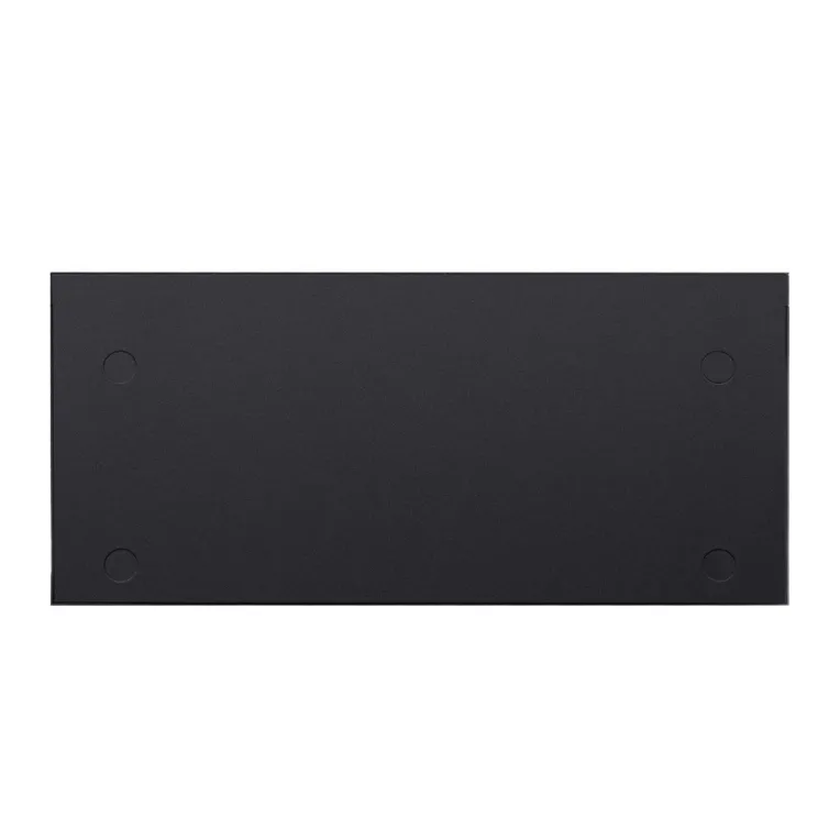 TP-Link Omada ER7406 Gateway VPN-Rack Unterseite mit vier Gummifüßen in schwarzem Gehäuse für Netzwerk- und VPN-Anwendungen TP-Link Omada ER7406 Gateway VPN-Rack Unterseite mit vier Gummifüßen in schwarzem Gehäuse für Netzwerk- und VPN-Anwendungen