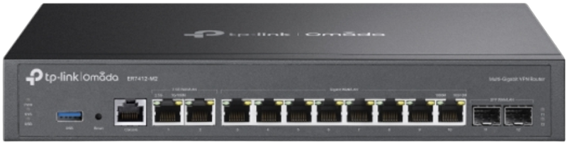 TP-Link ER7412-M2 Omada Multi-Gigabit VPN Router