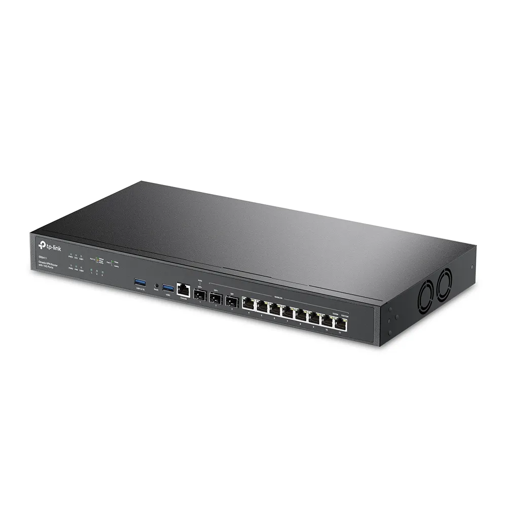 TP-Link Omada WL-Router ER8411 OMADA   10-Port   VPN Router