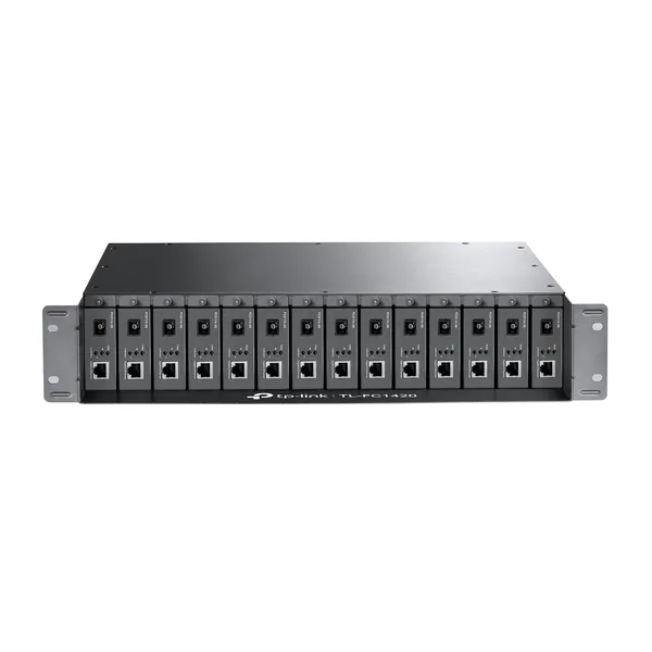 TP-Link Omada Nek FC1420 14-Slot Media Converter Chassis
