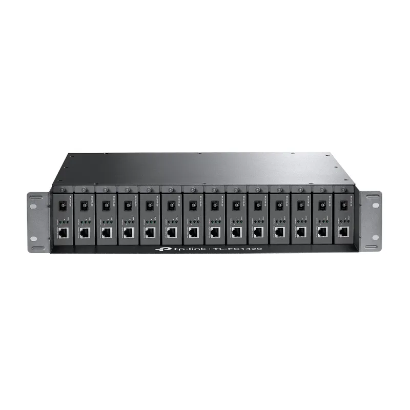 TP-Link Omada Nek FC1420 14-Slot Media Converter Chassis