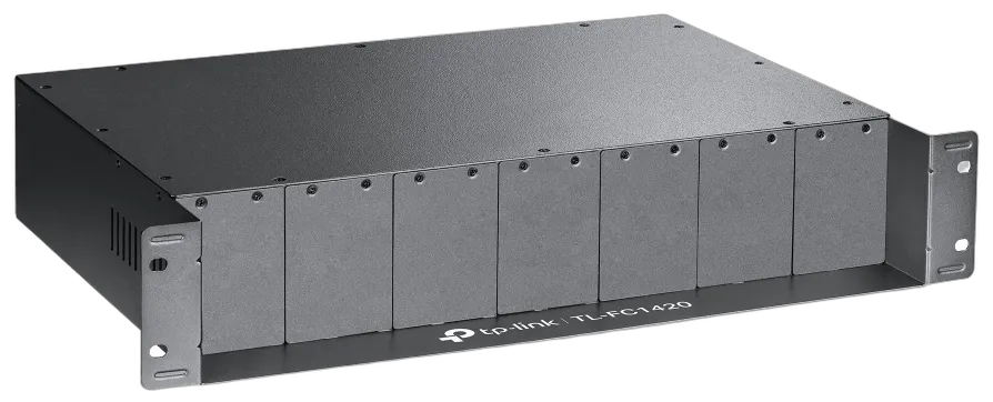 TP-Link Omada Nek FC1420 14-Slot Media Converter Chassis TP-Link Omada Nek FC1420 14-Slot Media Converter Chassis