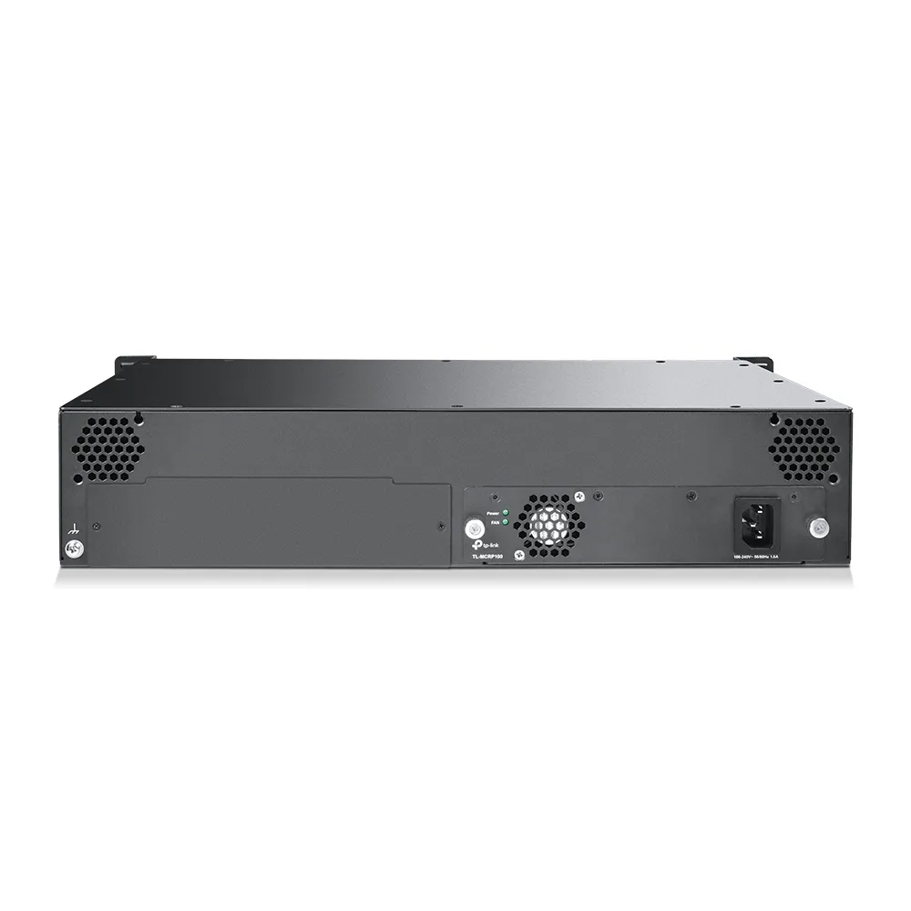 TP-Link Omada Nek FC1420 14-Slot Media Converter Chassis TP-Link Omada Nek FC1420 14-Slot Media Converter Chassis