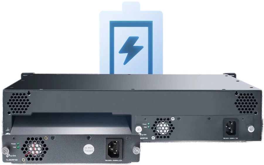 TP-Link Omada Nek FC1420 14-Slot Media Converter Chassis TP-Link Omada Nek FC1420 14-Slot Media Converter Chassis