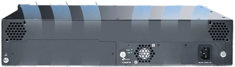 TP-Link Omada Nek FC1420 14-Slot Media Converter Chassis TP-Link Omada Nek FC1420 14-Slot Media Converter Chassis