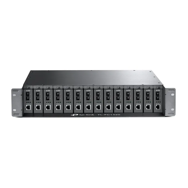 TP-LINK FC1420 14-Slot Media Converter Chassis