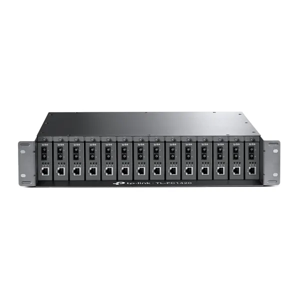 TP-LINK FC1420 14-Slot Media Converter Chassis