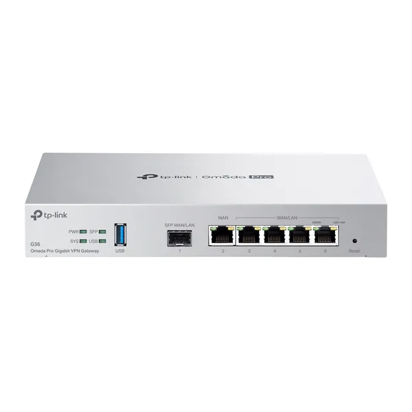 Omada PRO - G36W-4G - Omada PRO VPN Router - AX3000