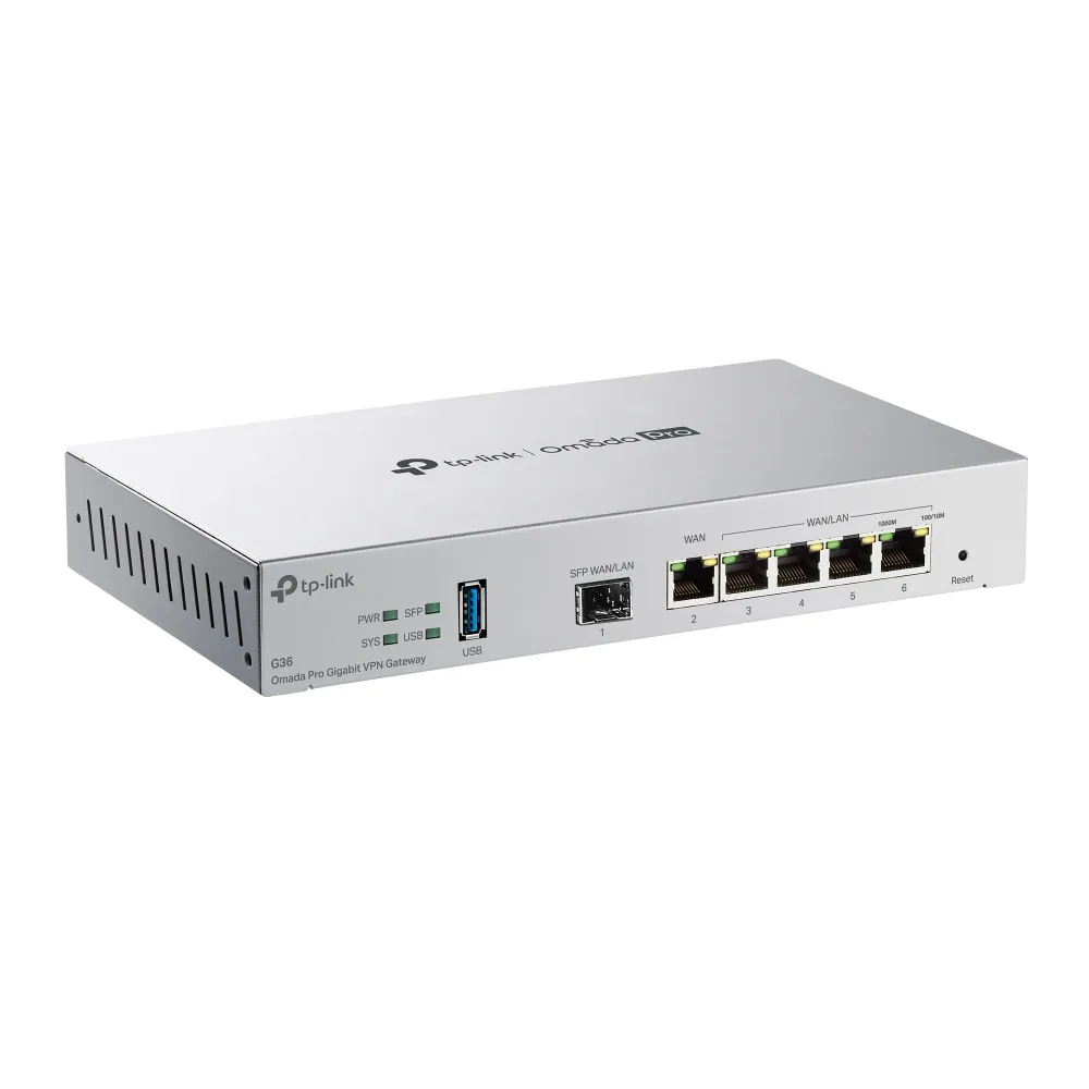 Omada PRO - G36W-4G - Omada PRO VPN Router - AX3000 Omada PRO - G36W-4G - Omada PRO VPN Router - AX3000