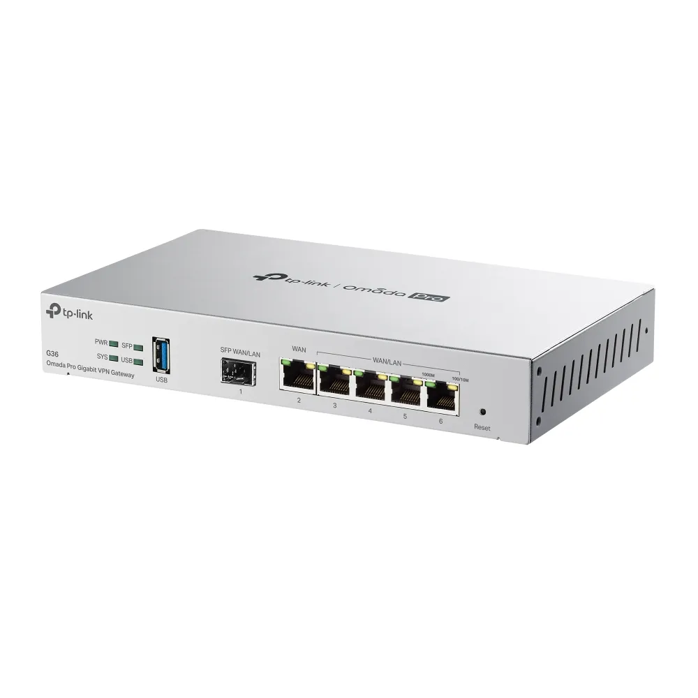 Omada PRO - G36W-4G - Omada PRO VPN Router - AX3000 Omada PRO - G36W-4G - Omada PRO VPN Router - AX3000