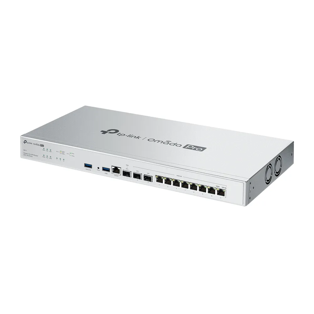 Omada PRO - G611 - Omada PRO VPN Router with 10G Ports Omada PRO - G611 - Omada PRO VPN Router with 10G Ports
