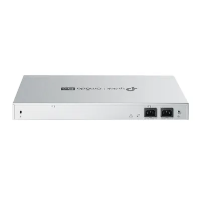 Omada PRO G611 — серебристый VPN-маршрутизатор с 10G-портами, монтируемый в стойку, передняя панель с индикатором, Omada PRO G611 — серебристый VPN-маршрутизатор с 10G-портами, монтируемый в стойку, передняя панель с индикатором,