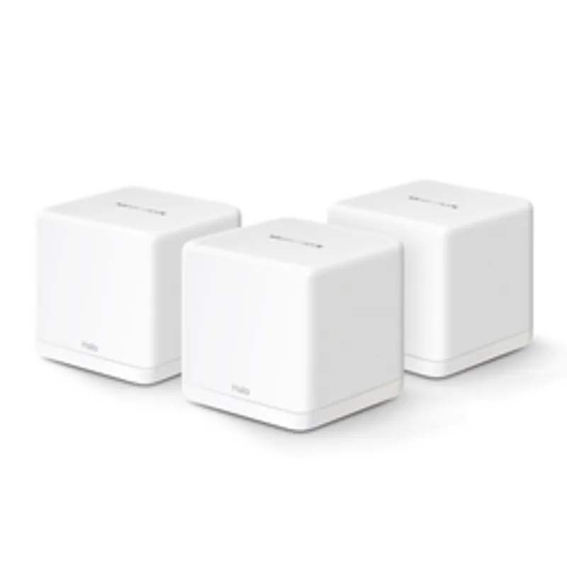 Mercusys Halo H1500X(3-pack) AX1500 Mesh-System Wi-Fi 6