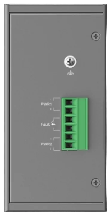 Omada IES206GPP 6-Port Gigabit Industrial Easy Managed Switch with 3-Port PoE+ and 1-Port PoE++