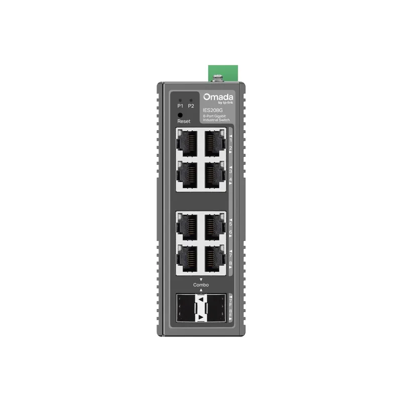 TP-Link Omada Switch 8x Gb Industrial IES208G
