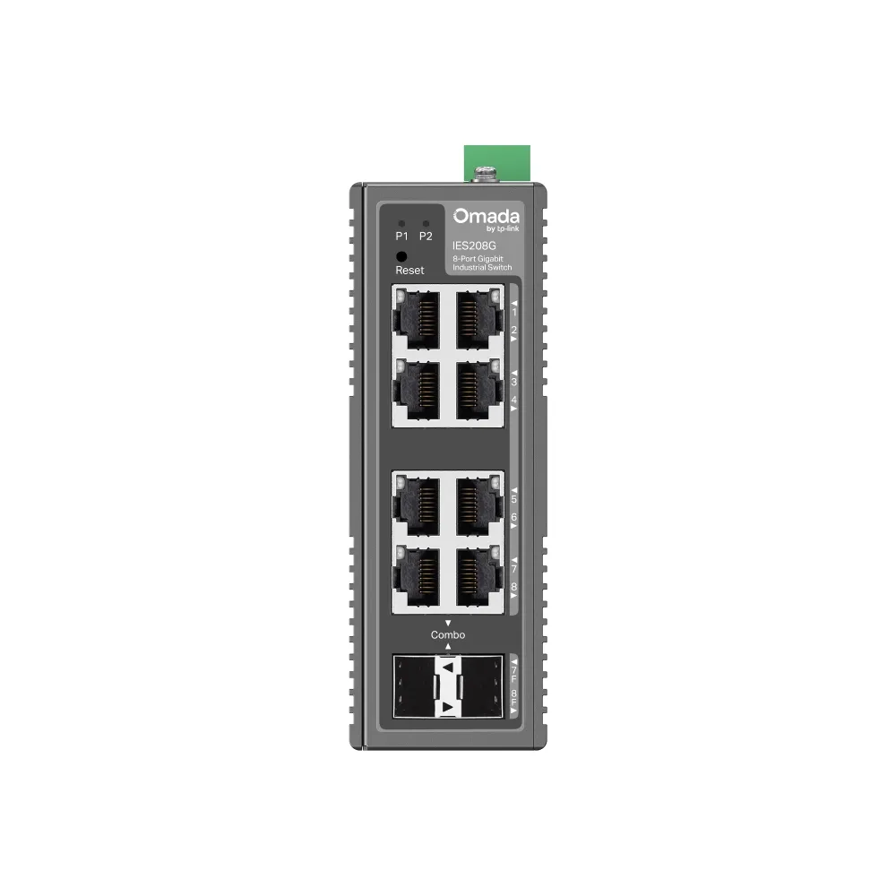 TP-Link Omada Switch 8x Gb Industrial IES208G TP-Link Omada Switch 8x Gb Industrial IES208G