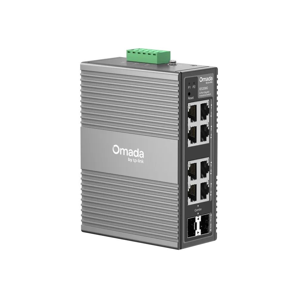 TP-Link Omada Switch 8x Gb Industrial IES208G TP-Link Omada Switch 8x Gb Industrial IES208G