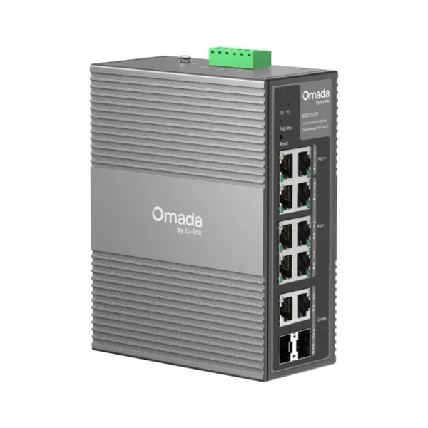 IES210GPP NEW OMADA 10-PORT GIGABIT INDUSTRIAL EASY MANAGED